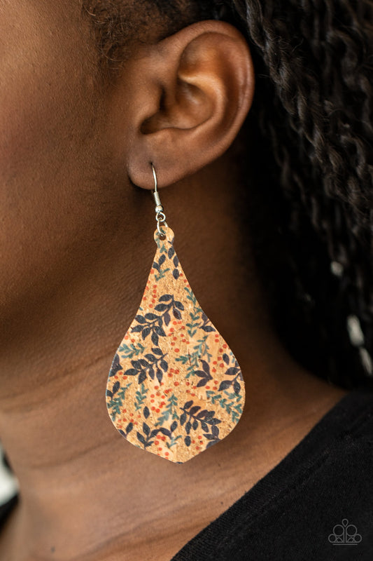 Cork Coast Multi
Floral Earrings - Daria's Blings N Things
