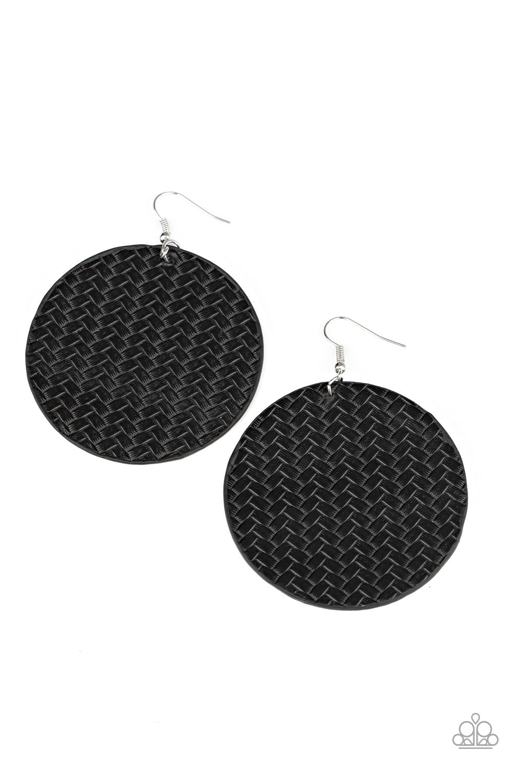WEAVE Your Mark Black
Earrings Paparazzi