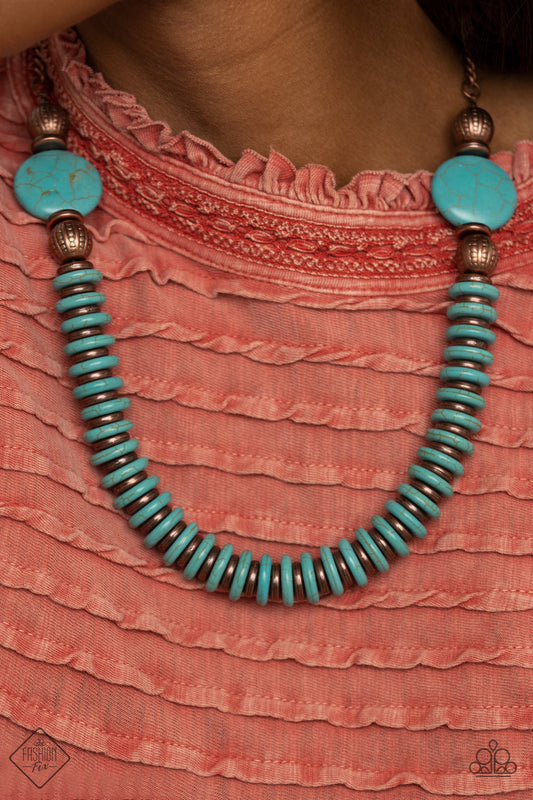 Desert Revival
Copper Necklace - Daria's Blings N Things