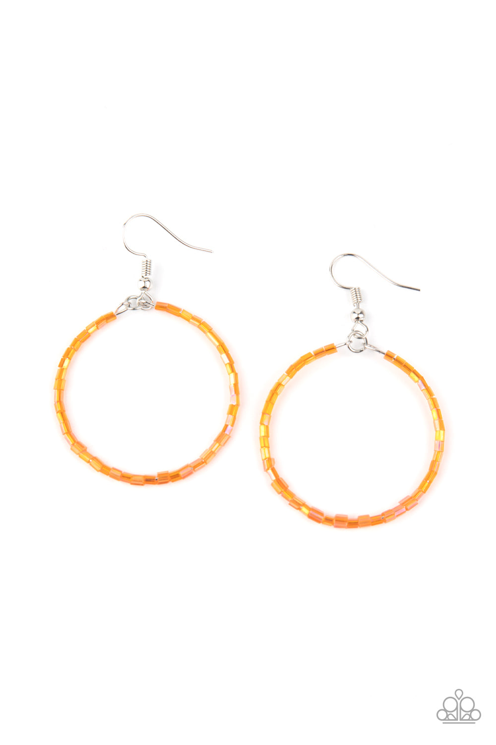 Colorfully Curvy Orange
Earrings - Daria's Blings N Things