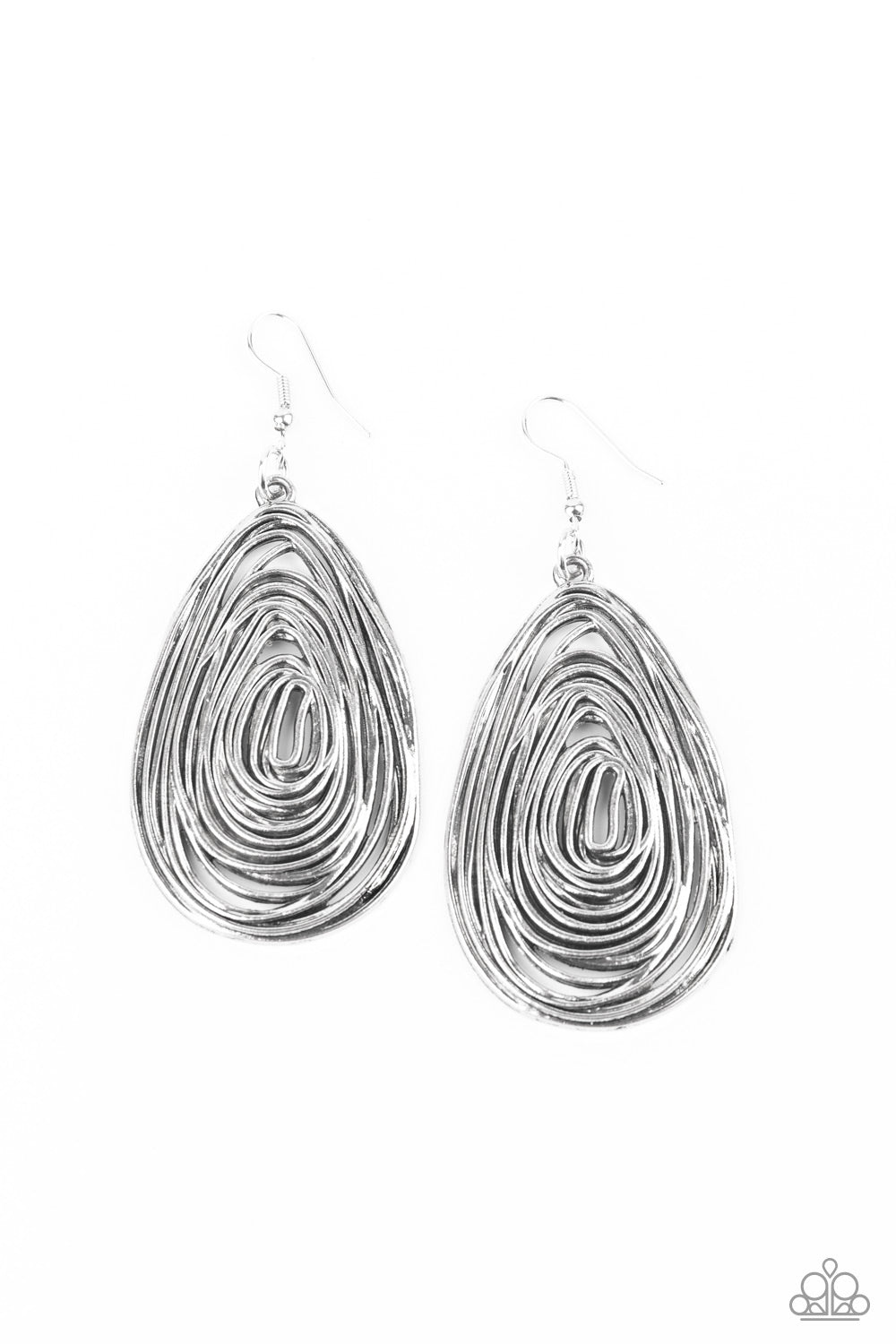 Rural Ripples Silver
Earrings - Daria's Blings N Things