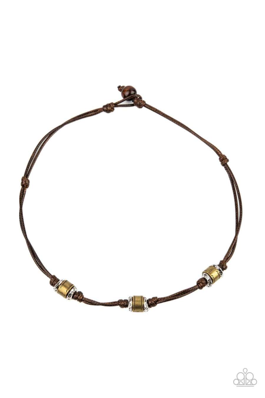 Renegade Ranger
Brown Necklace