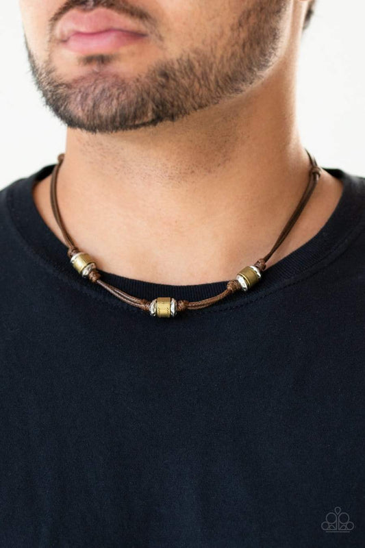 Renegade Ranger
Brown Necklace