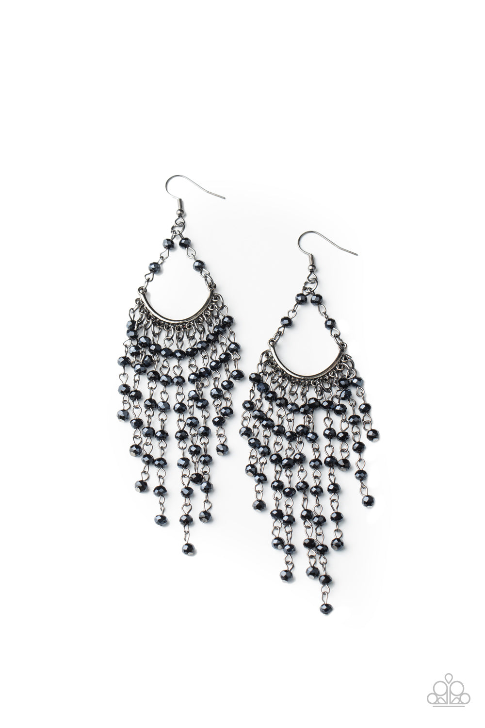 Metro Confetti Blue Earrings - Daria's Blings N Things