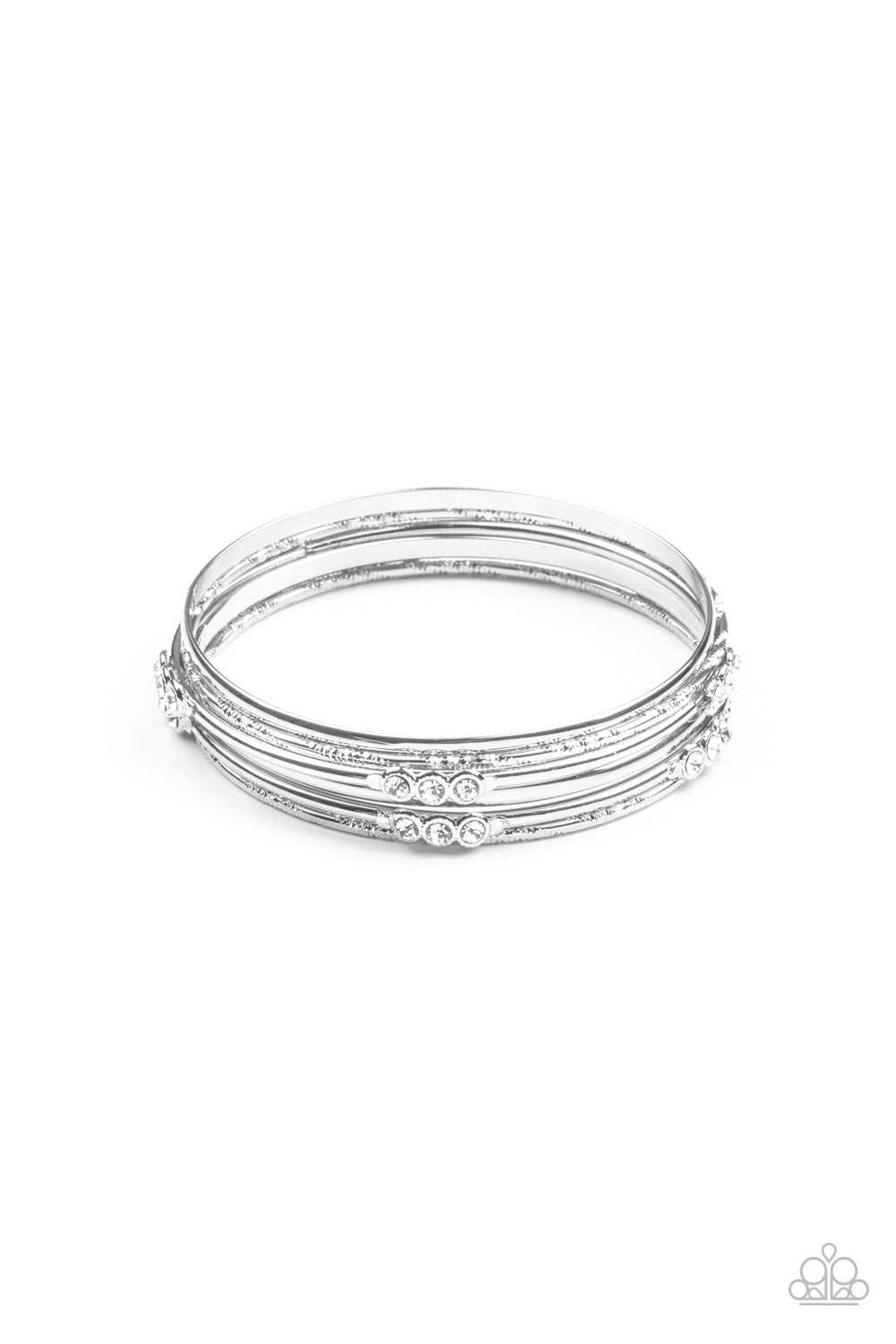 Stackable Sparkle White
Bracelets - Daria's Blings N Things