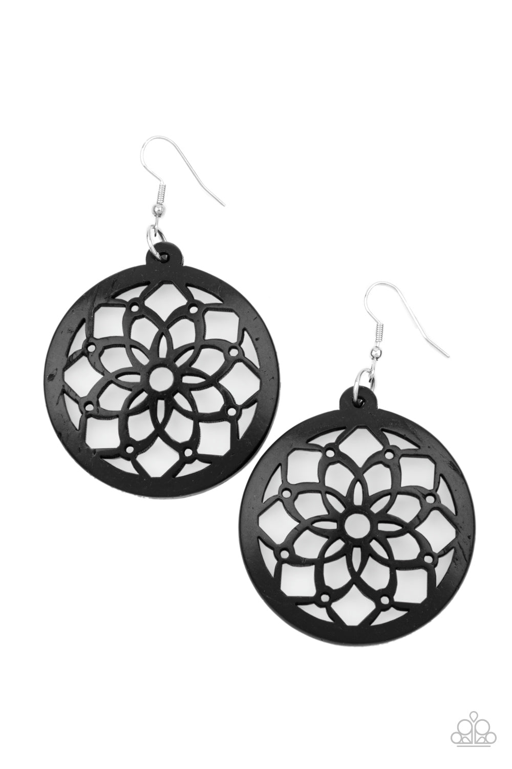 Mandala Meadow Black
Earrings - Daria's Blings N Things