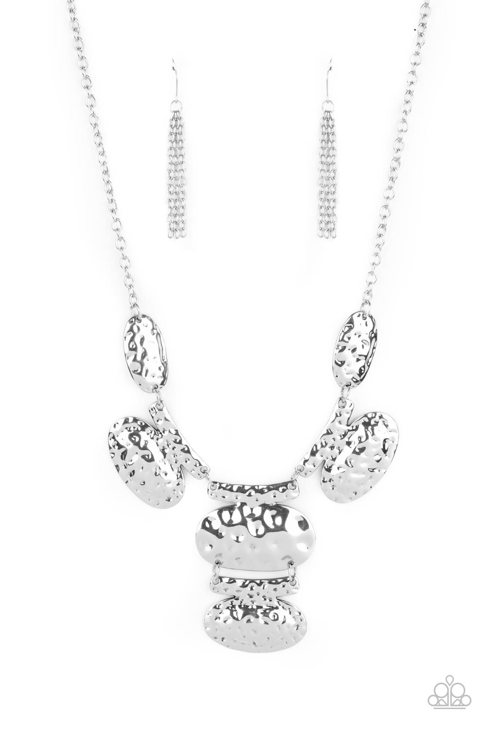 Gallery Relic Silver Necklace - Daria's Blings N Things