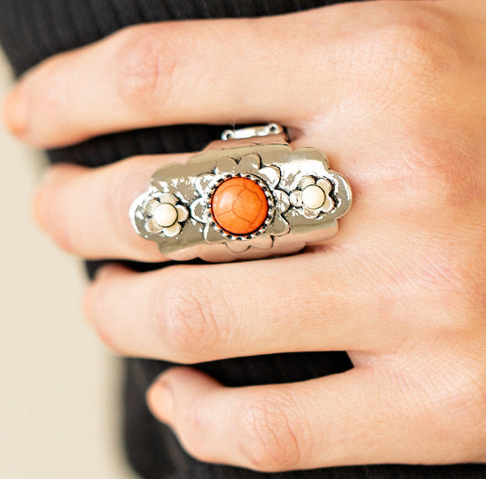 Badlands Garden Orange Ring