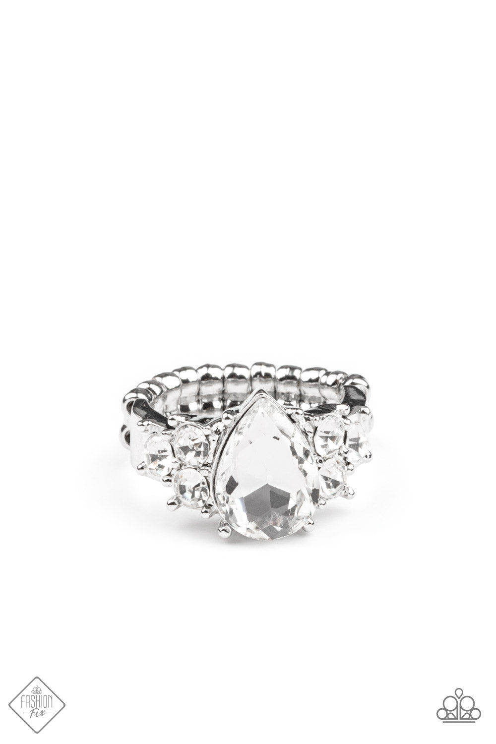 Happily Ever Eloquent
White Ring - Daria's Blings N Things
