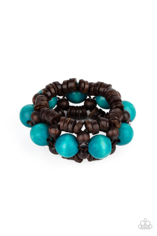 Tropical Temptations Blue
Bracelet - Daria's Blings N Things