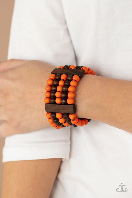 Caribbean Catwalk Orange
Bracelet - Daria's Blings N Things