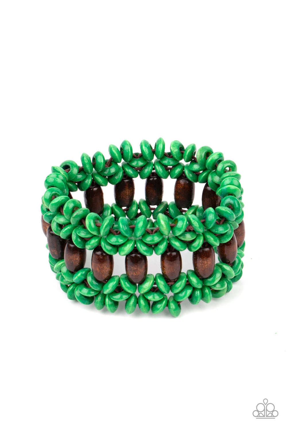Bali Beach Retreat Green
Bracelet - Daria's Blings N Things