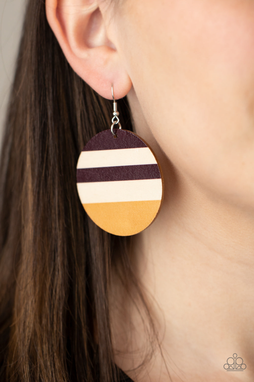 Yacht Party Yellow Earrings - Daria's Blings N Things