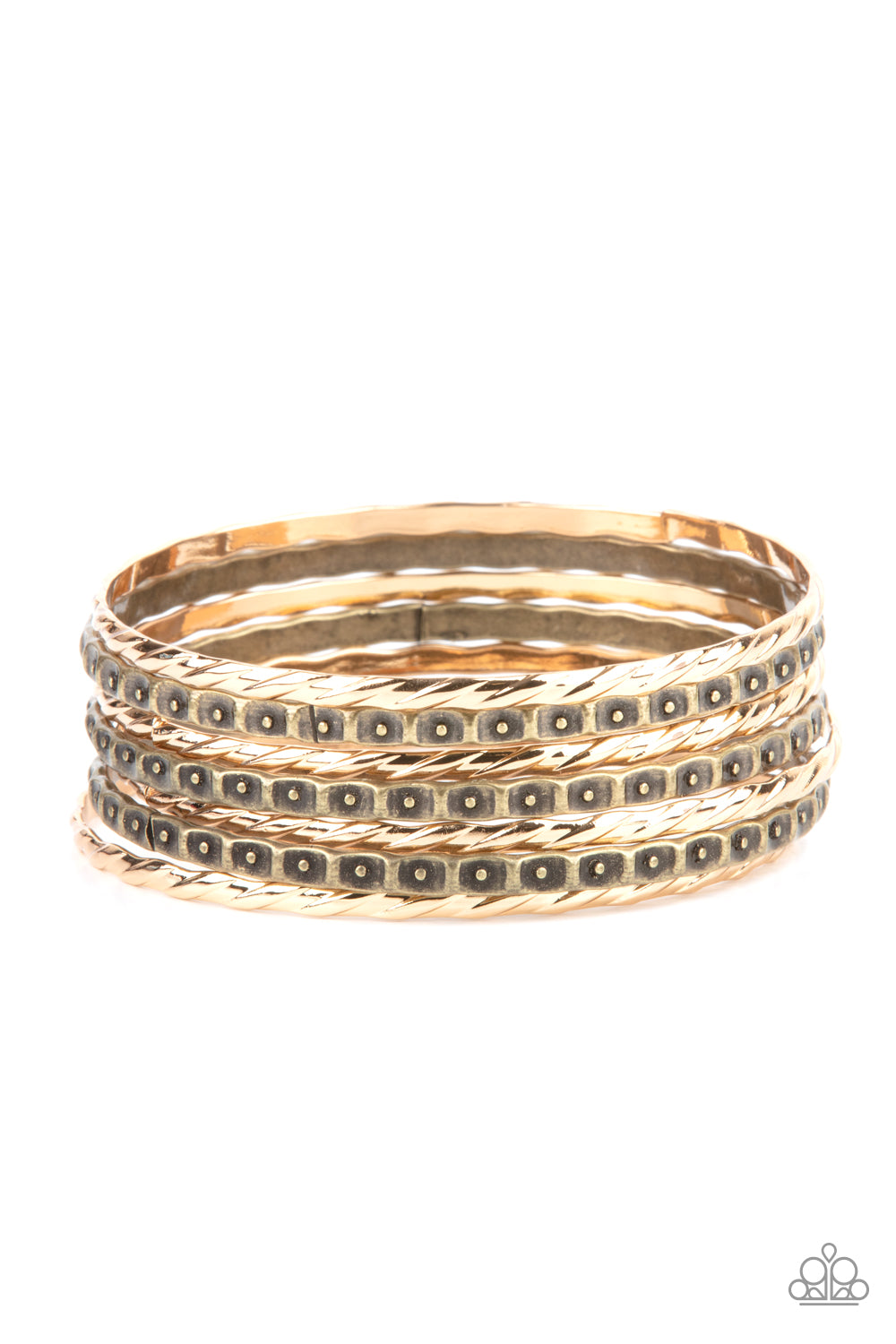 Back-To-Back Stacks Multi
Bracelet - Daria's Blings N Things