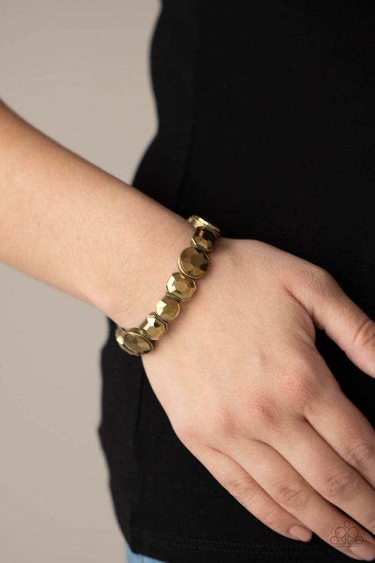 Extra Exposure Brass Bracelet