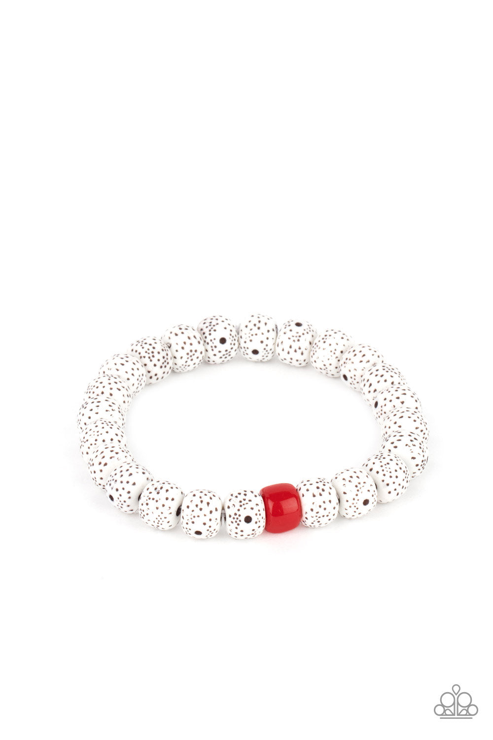 ZEN Second Rule Red Bracelet Paparazzi