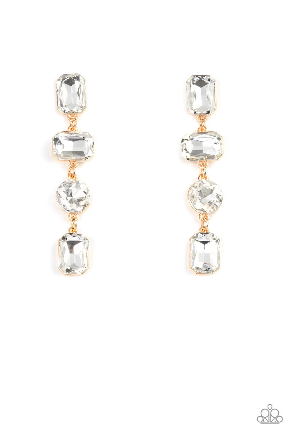 Cosmic Heiress Gold
Post Earrings - Daria's Blings N Things