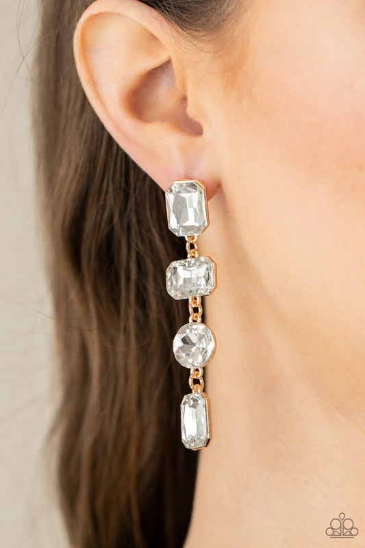 Cosmic Heiress Gold
Post Earrings - Daria's Blings N Things