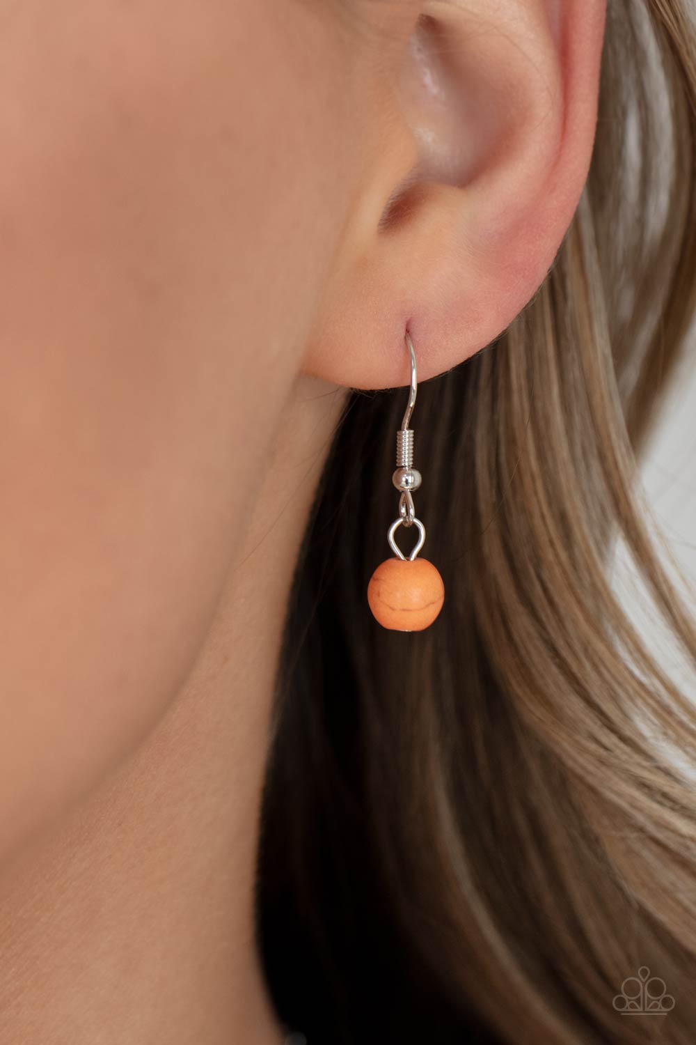 Naturally Essential Orange Necklace Paparazzi