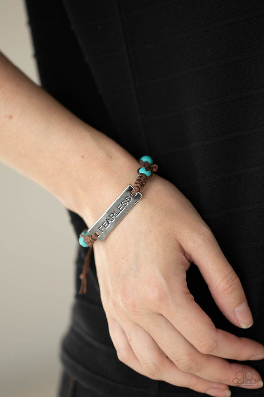 Conversation Piece Blue
Urban Bracelet - Daria's Blings N Things