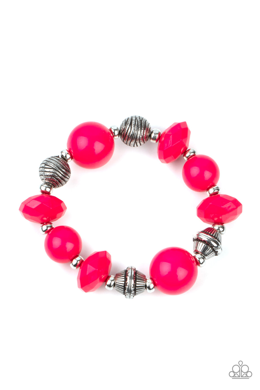 Day Trip Discovery Pink Bracelet Paparazzi
