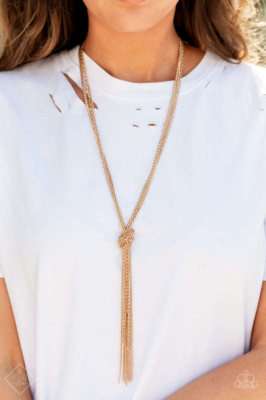 KNOT All There Gold
Necklace