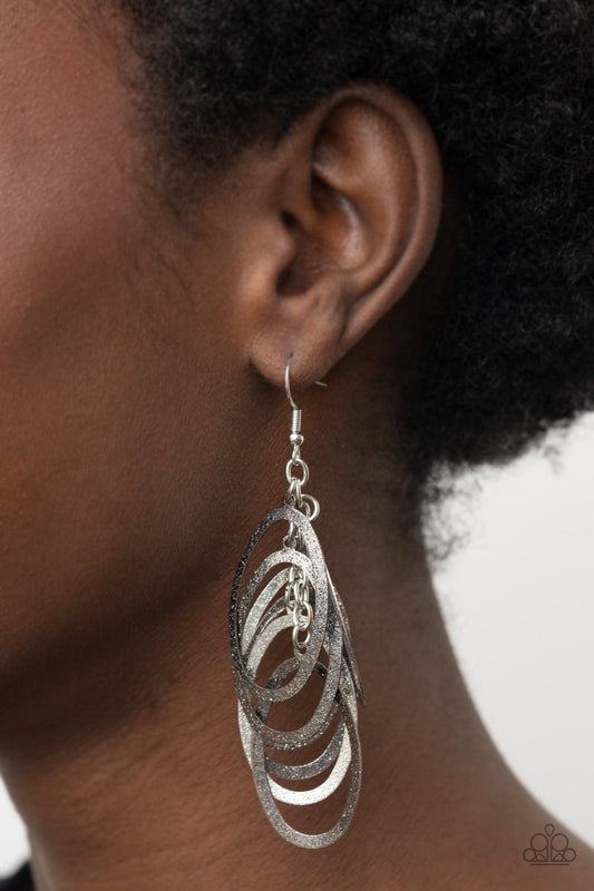 Mind OVAL Matter Multi Earrings