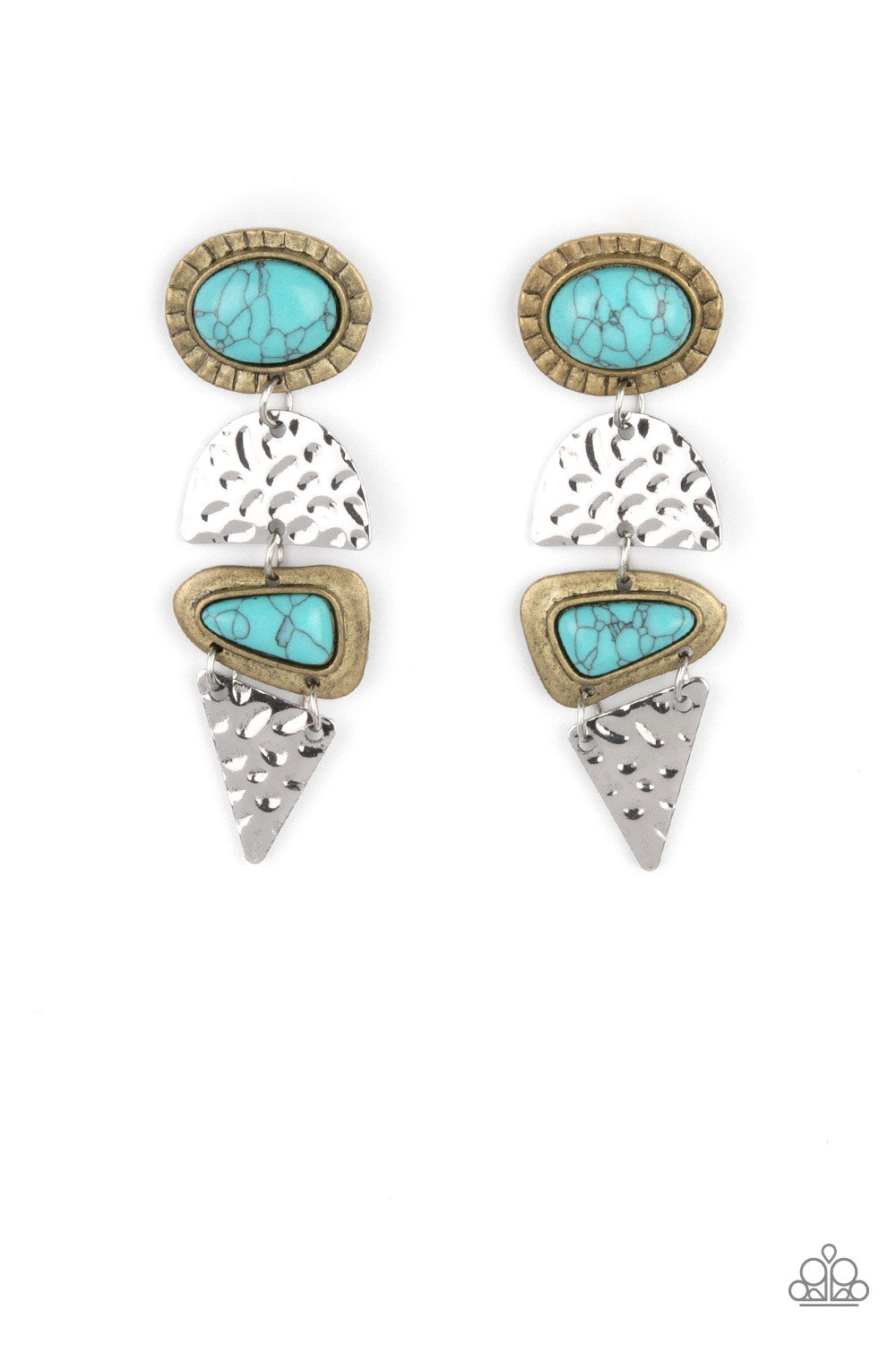 Earthy Extravagance Multi
Post Earrings Paparazzi