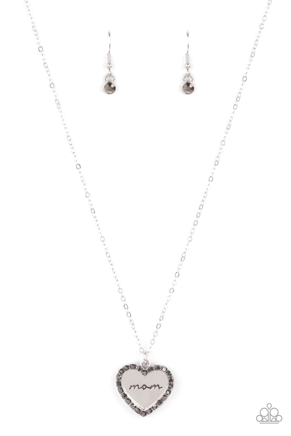The Real Boss Silver Necklace Paparazzi