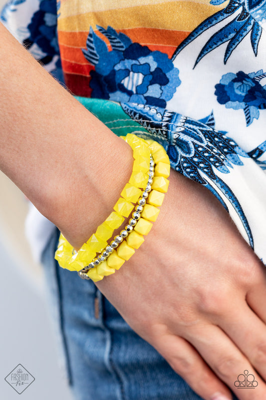 Vacay Vagabond Yellow
Bracelet - Daria's Blings N Things