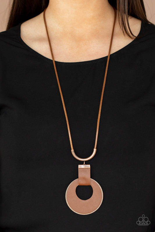 Luxe Crush Copper
Necklace