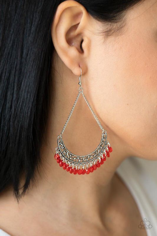 Orchard Odyssey Red
Earrings