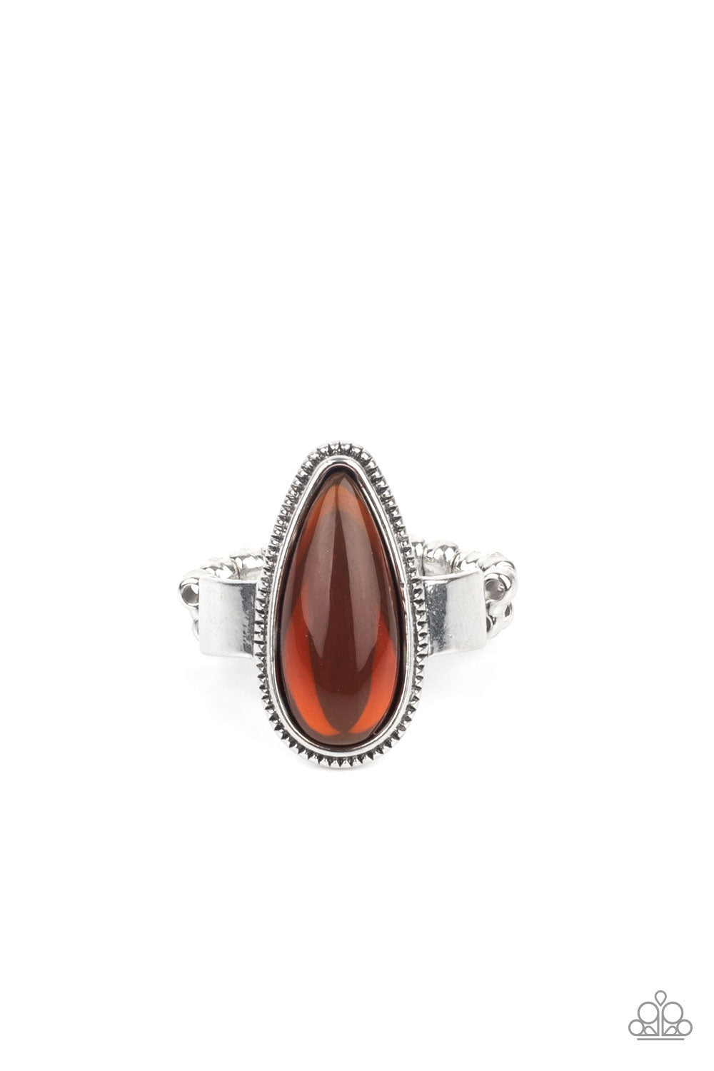 Mystical Marvel Brown Ring Paparazzi