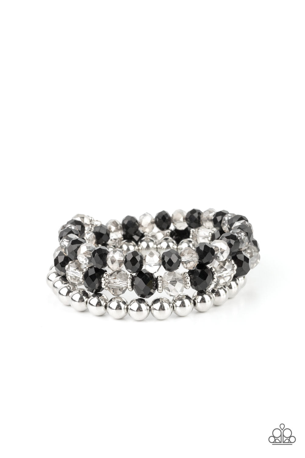 Gimme Gimme Black Bracelet - Daria's Blings N Things
