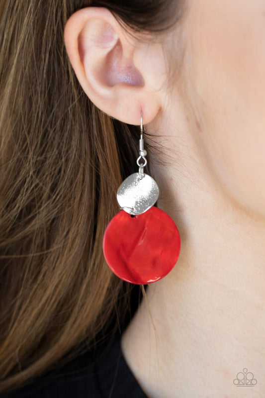 Opulently Oasis Red
Earrings - Daria's Blings N Things