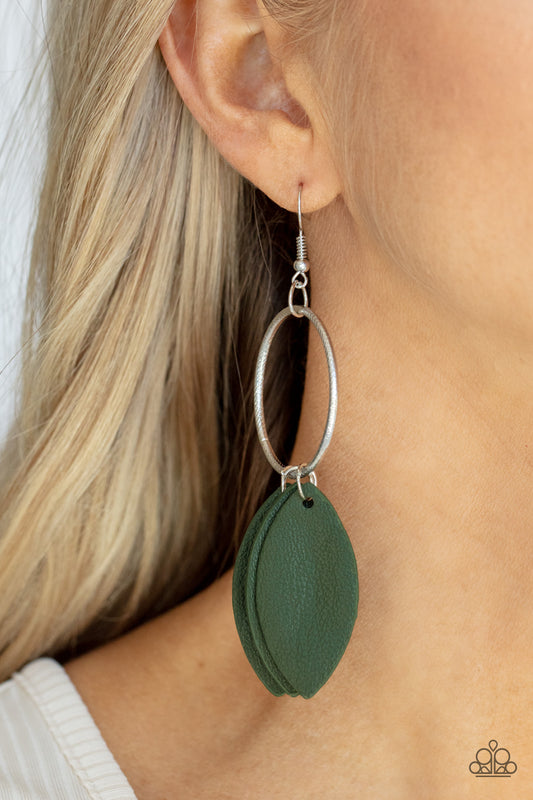 Leafy Laguna Green
Earrings