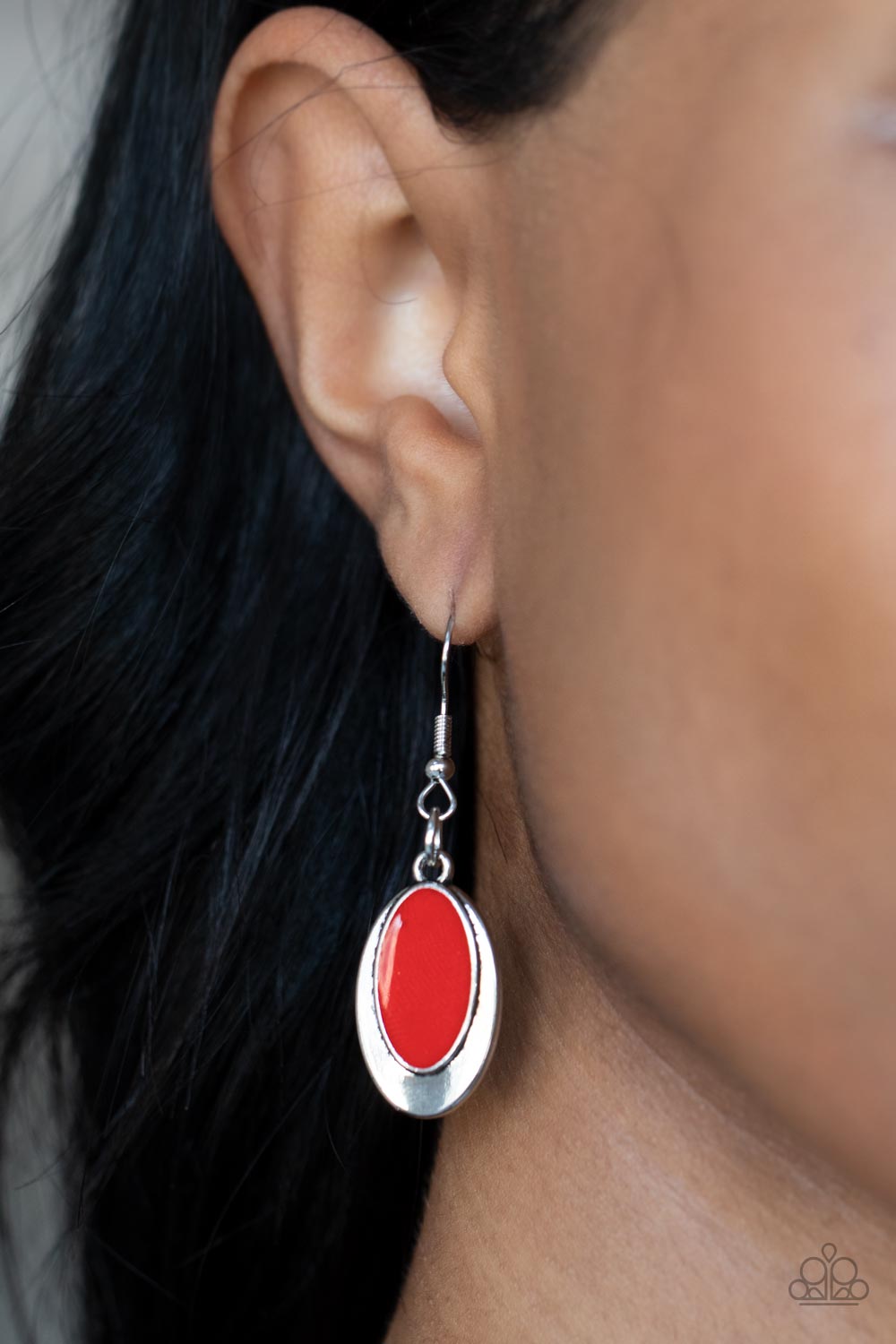 Endless Eclipse Red Necklace Paparazzi