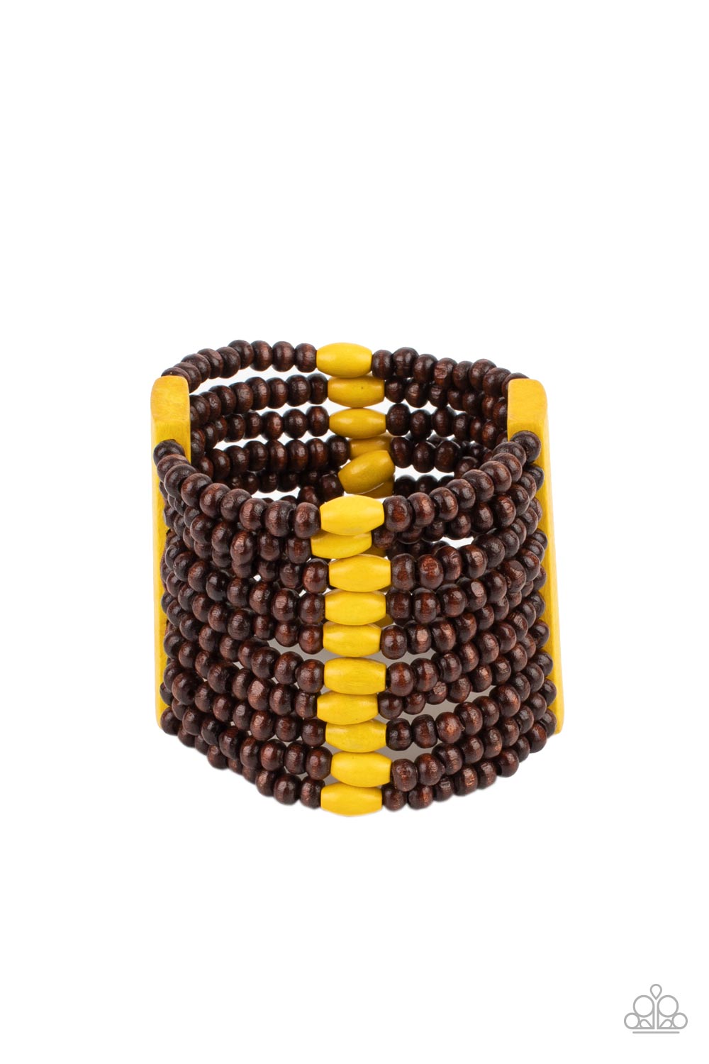 Tropical Trendsetter Yellow Bracelet
