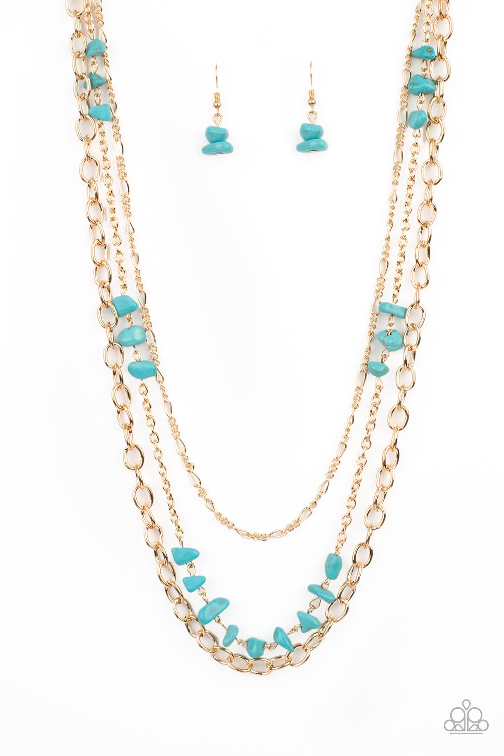 Artisanal Abundance Gold Necklace