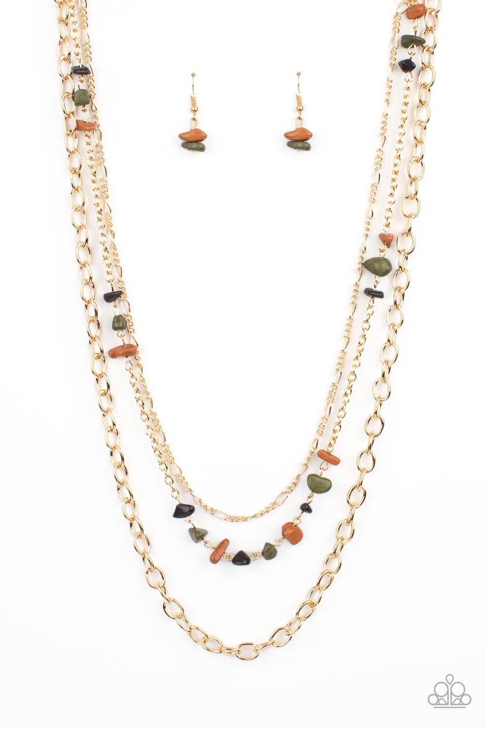 Artisanal Abundance Multi Necklace Paparazzi