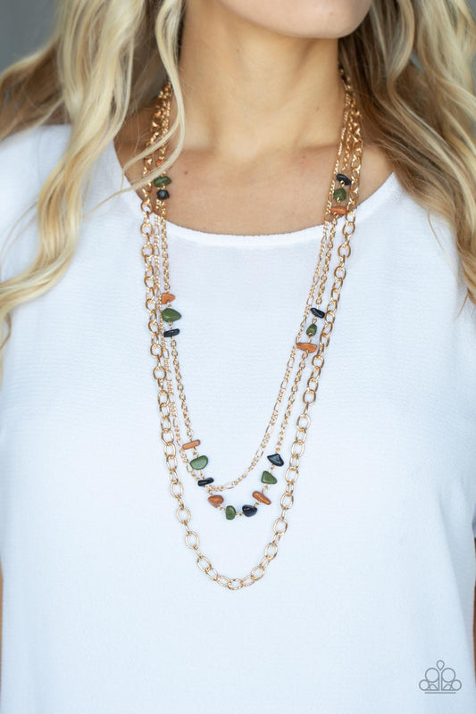 Artisanal Abundance Multi Necklace Paparazzi