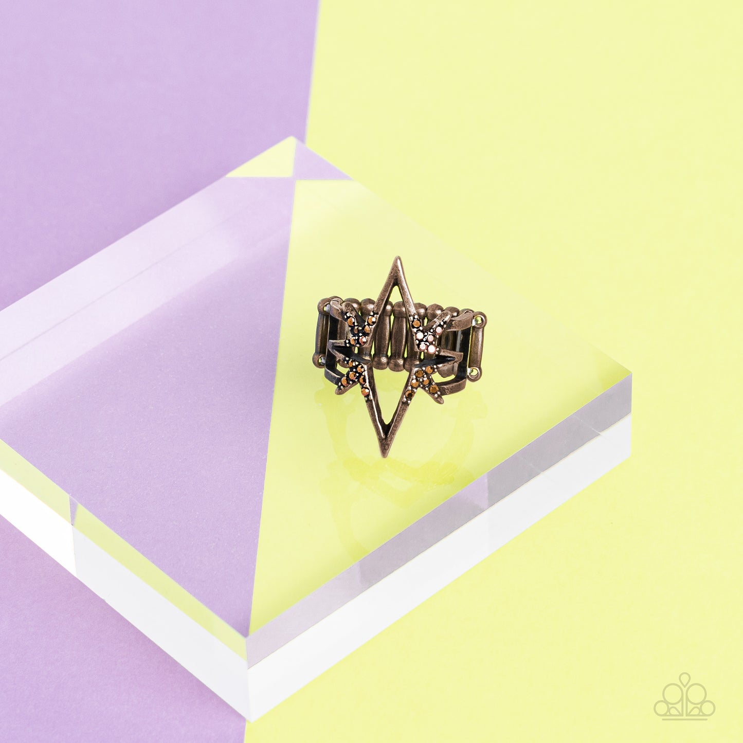 Extra Electrifying Brass Ring