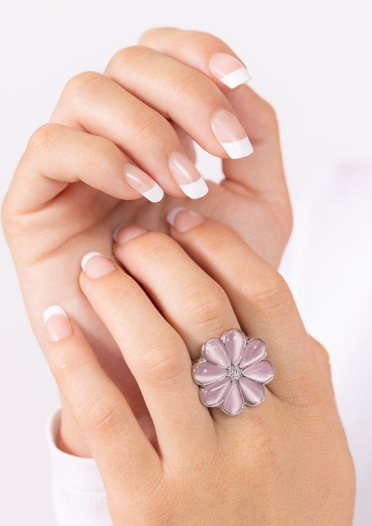 Gemstone Garden Pink Ring