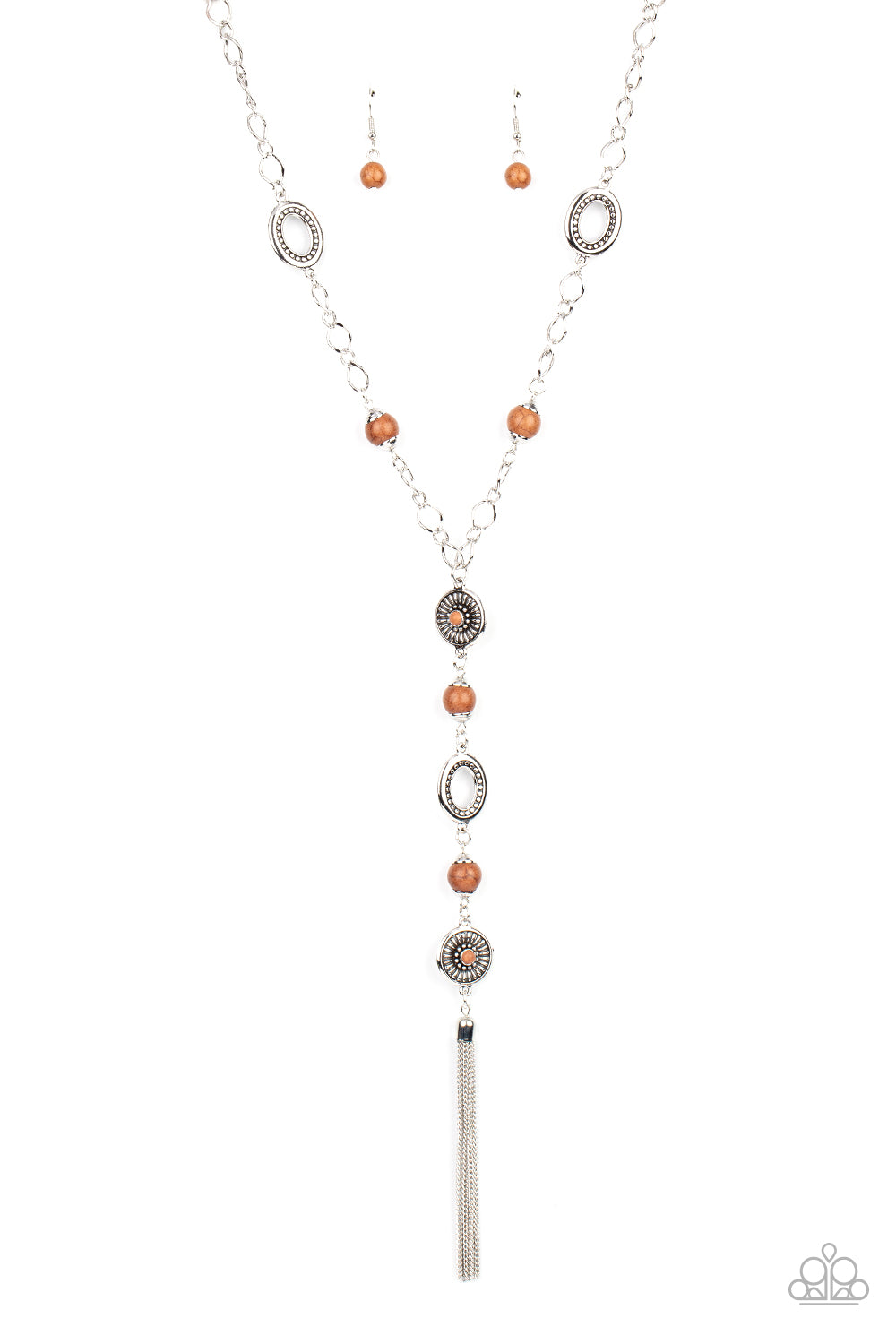 The Natural Order Brown Necklace Paparazzi