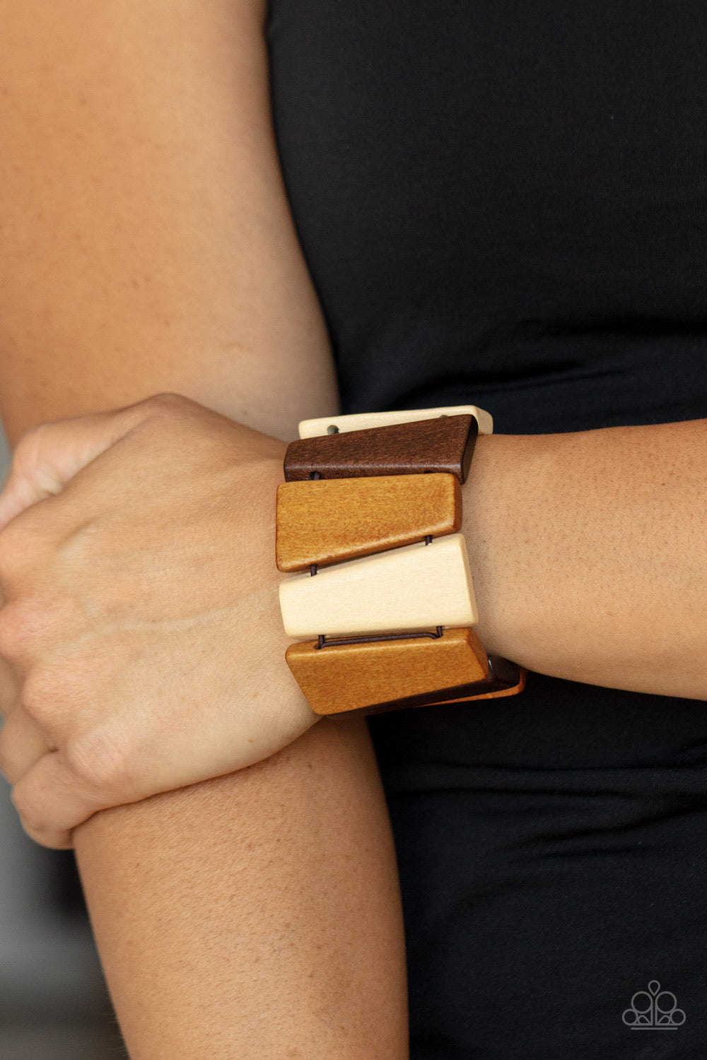 Barbados Backdrop Multi Bracelet Paparazzi