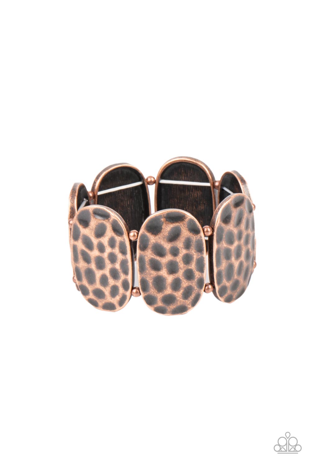Artisan Exhibition Copper Bracelet Paparazzi