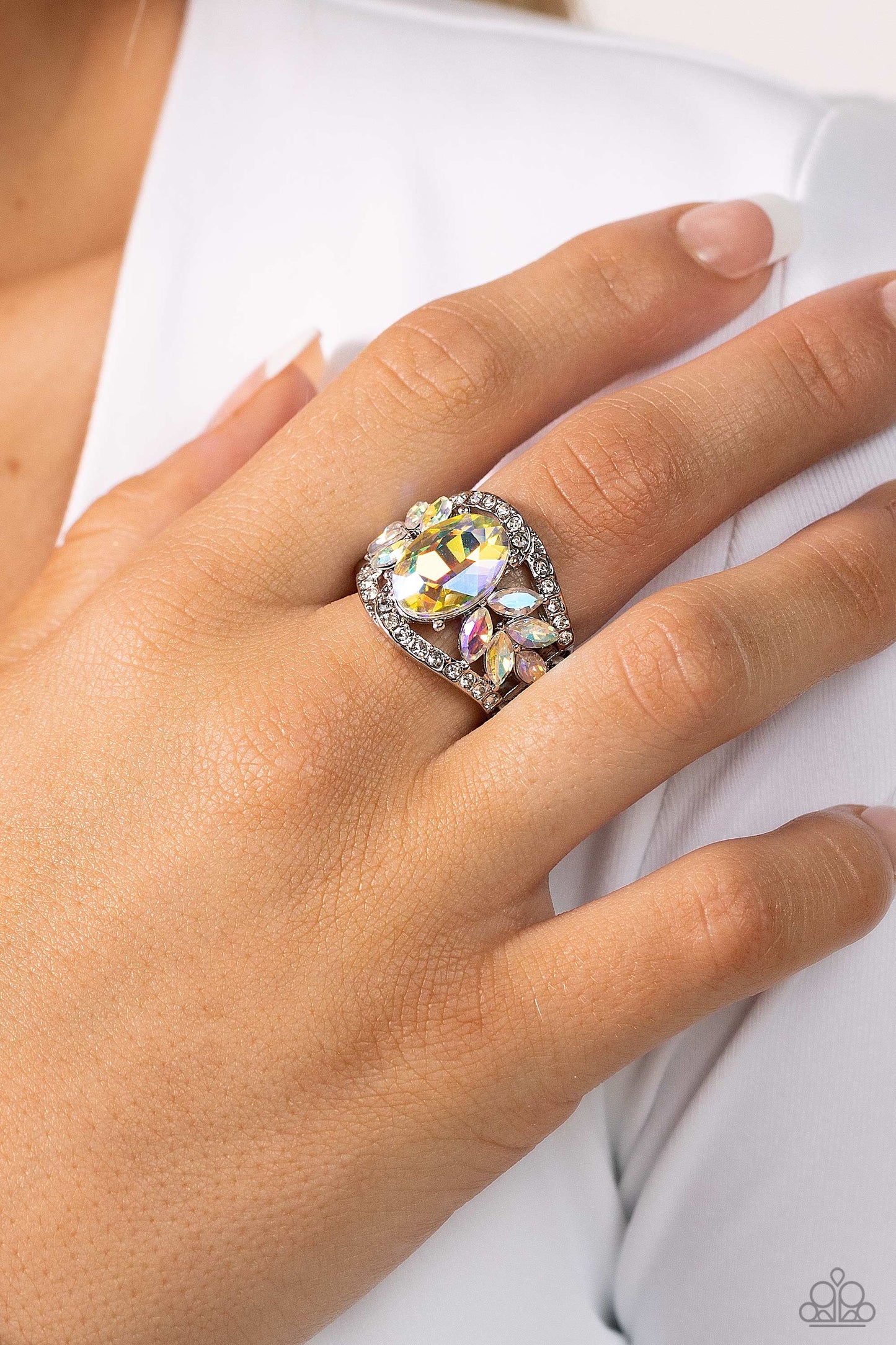 Cosmic Clique Multi Ring Paparazzi