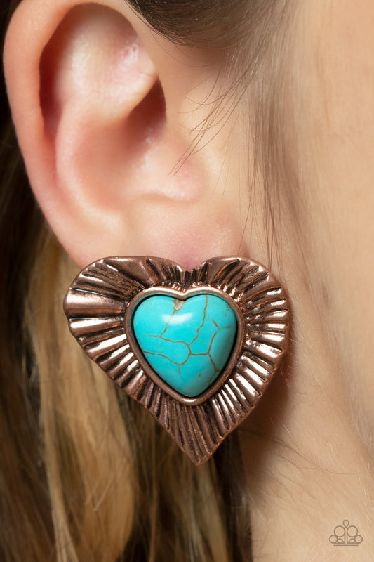 Rustic Romance Copper
Earrings