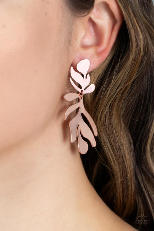 Palm Picnic Copper
Earrings