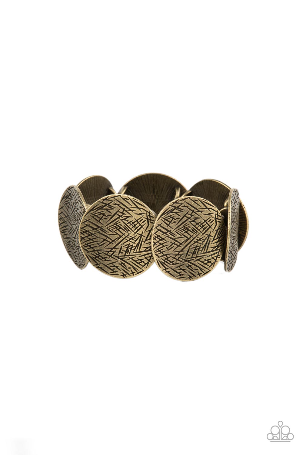 Extra Etched Brass Bracelet Paparazzi